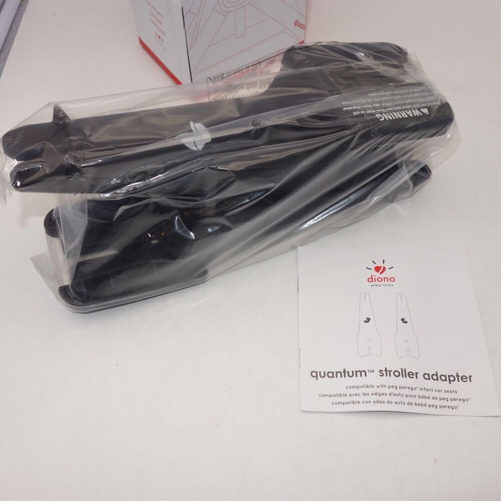 NEW Diono Quantum Stroller Adapter for Peg Perego Infant Car Seats - Picture 7 of 7